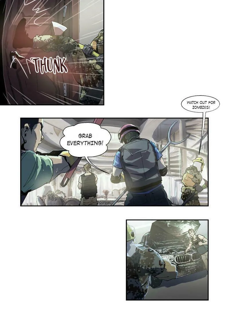 Lost in Zombie City Chapter 44 page 4 - 