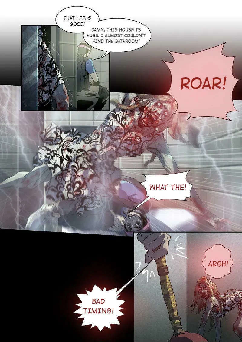 Lost in Zombie City Chapter 44 page 8 - 