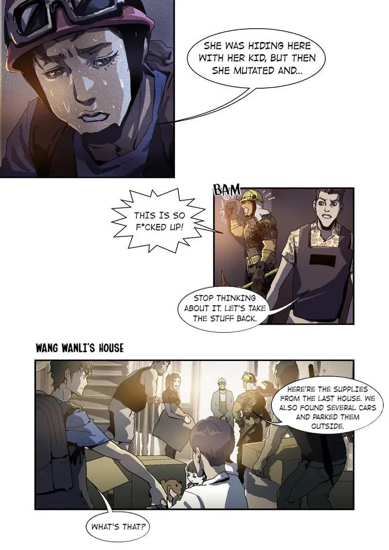 Lost in Zombie City Chapter 45 page 2 - 