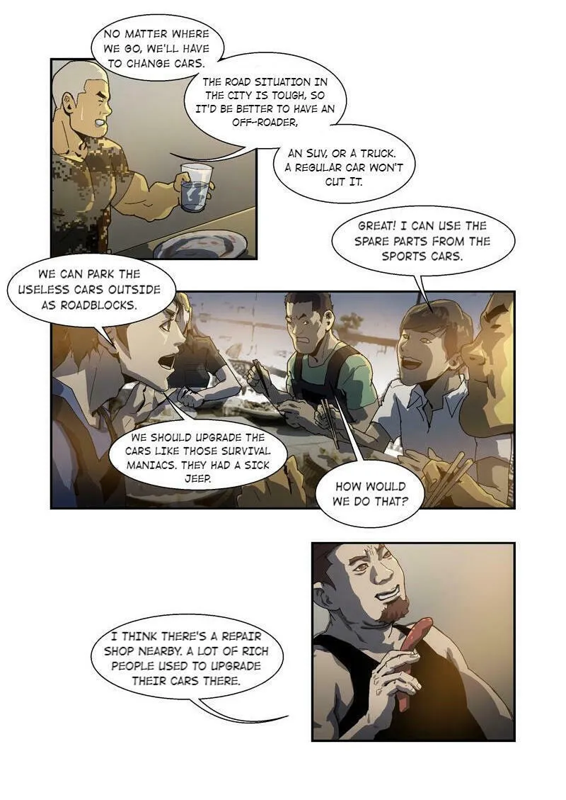 Lost in Zombie City Chapter 45 page 11 - 