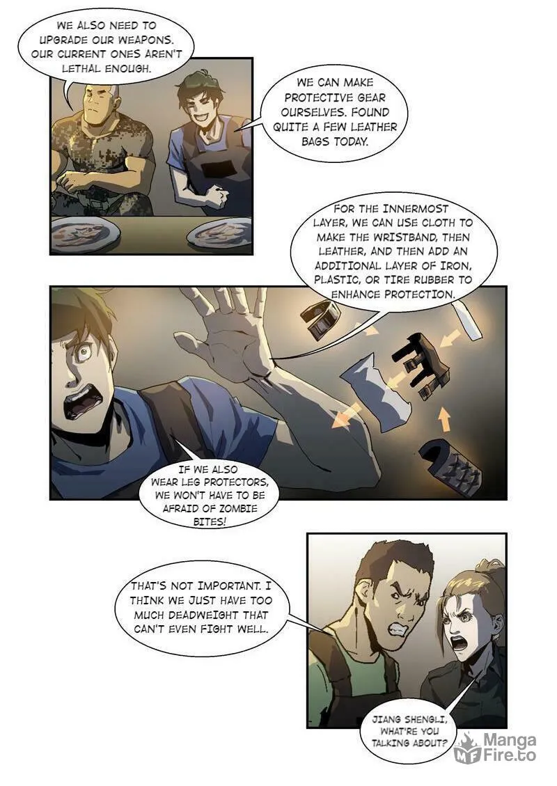 Lost in Zombie City Chapter 45 page 12 - 