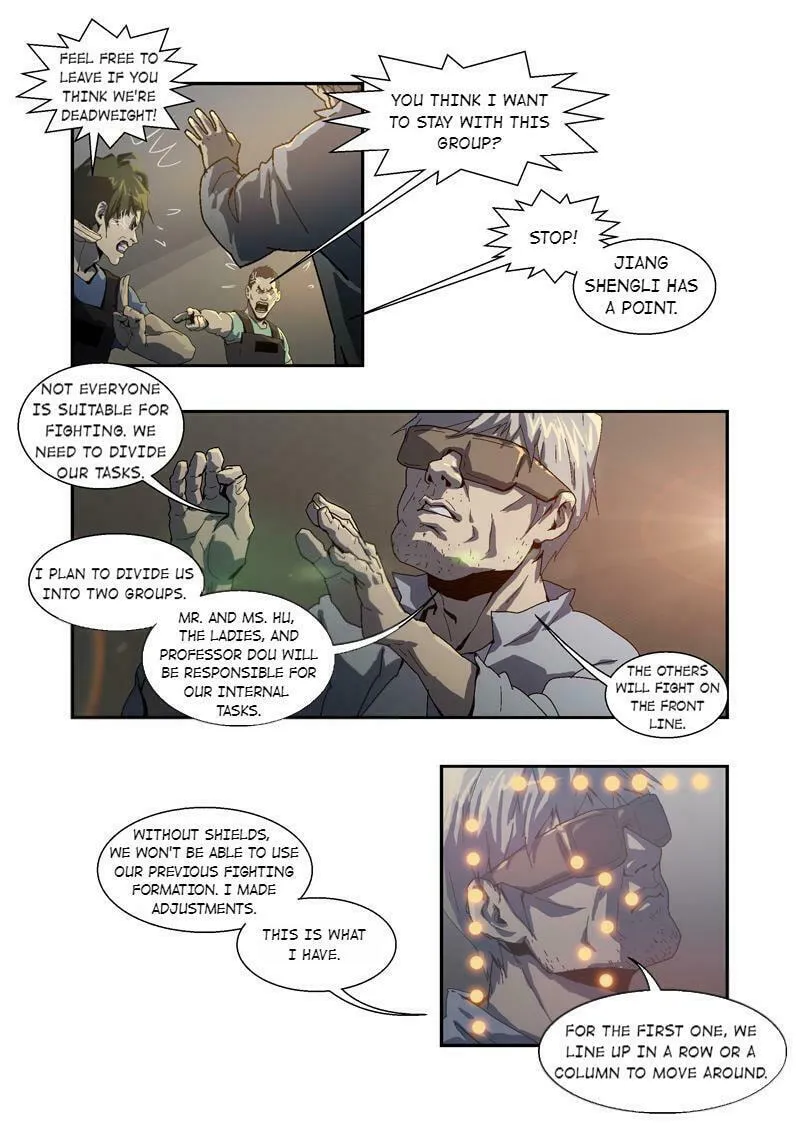 Lost in Zombie City Chapter 45 page 13 - 