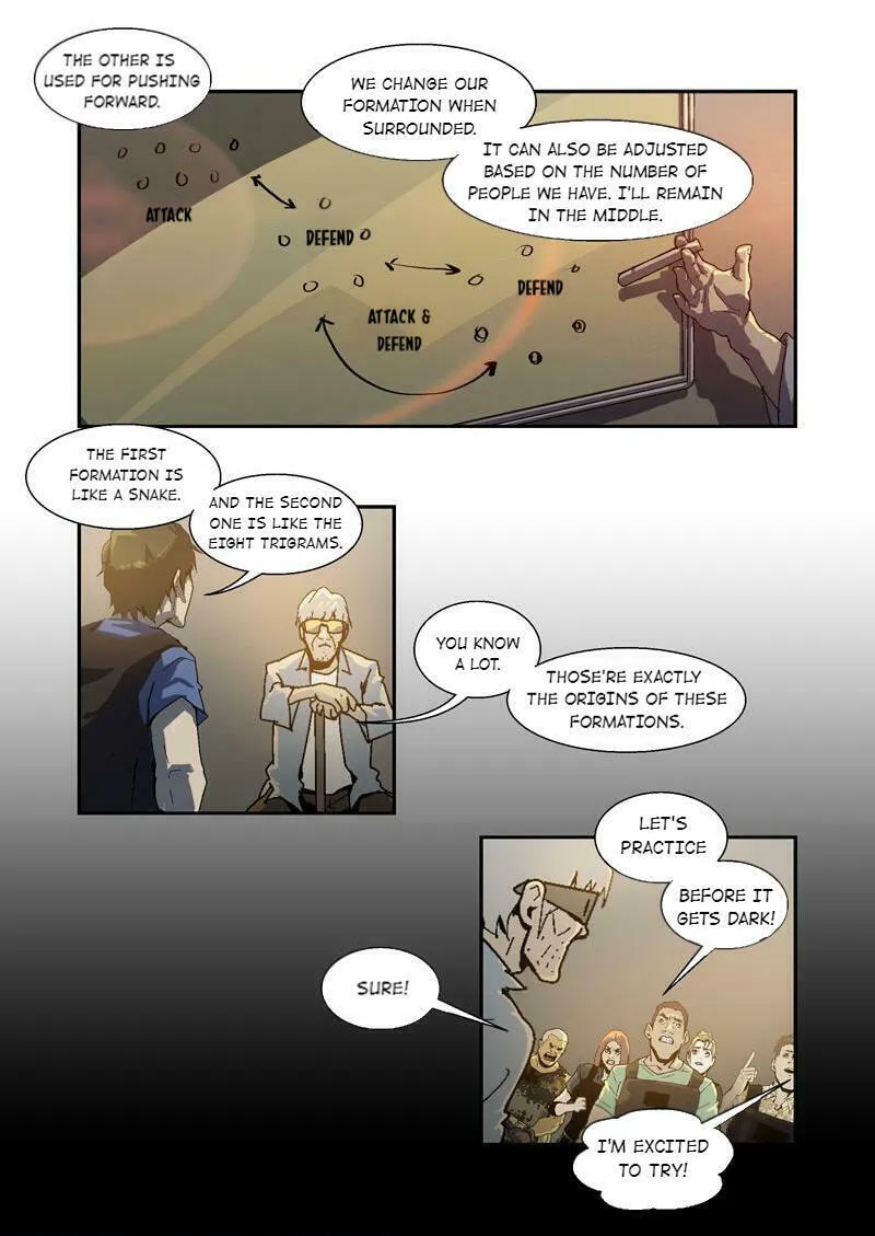 Lost in Zombie City Chapter 45 page 14 - 