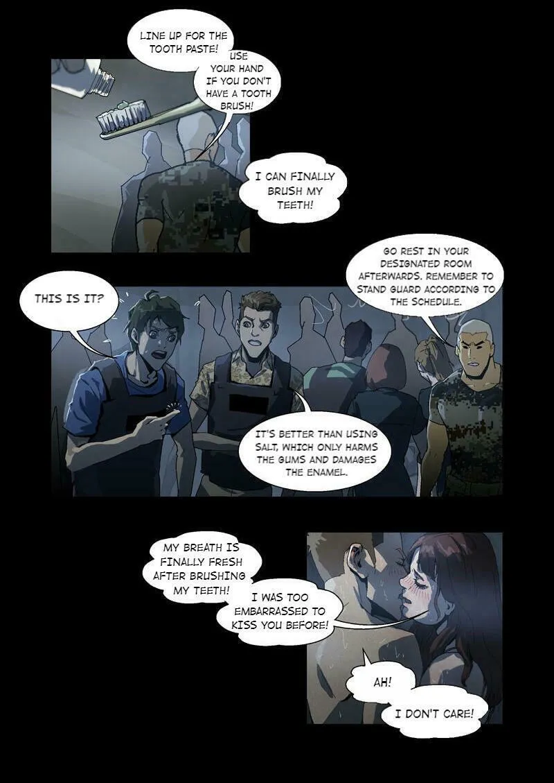 Lost in Zombie City Chapter 45 page 16 - 