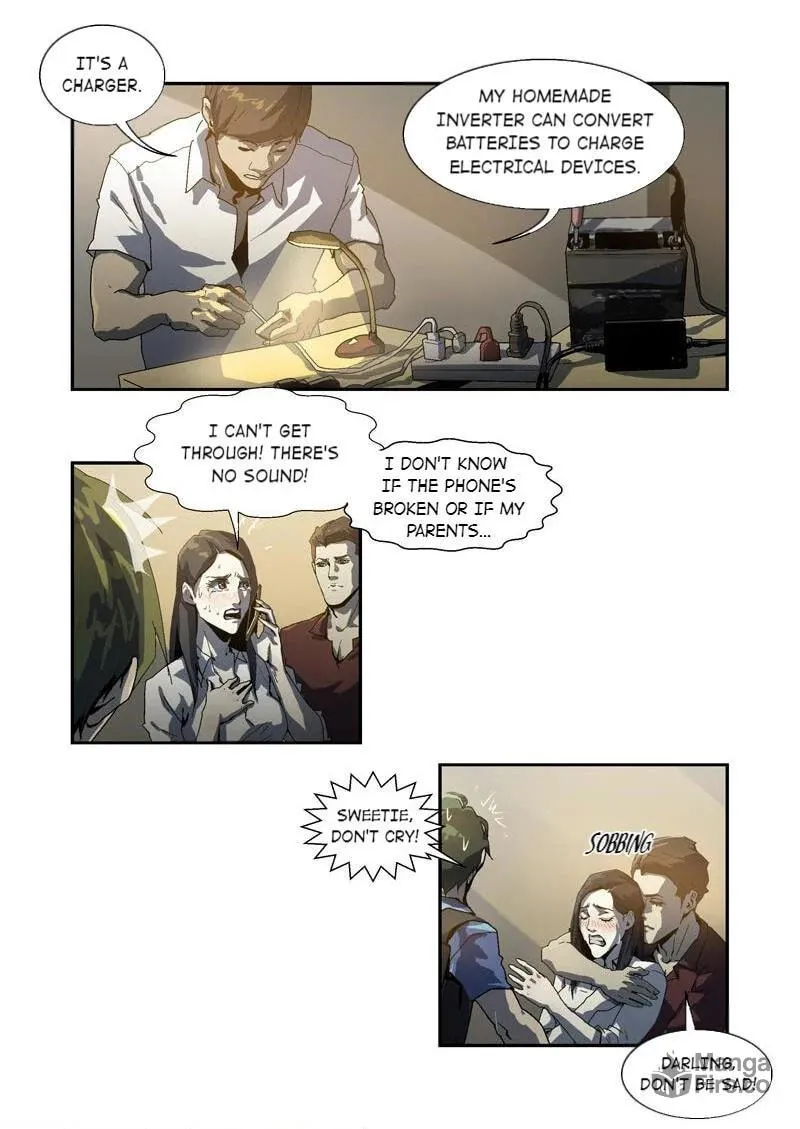 Lost in Zombie City Chapter 45 page 3 - 