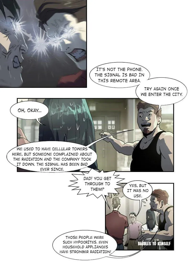 Lost in Zombie City Chapter 45 page 4 - 