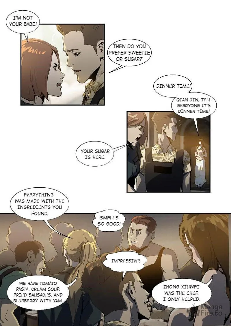 Lost in Zombie City Chapter 45 page 6 - 