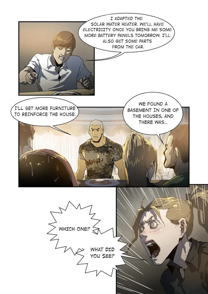 Lost in Zombie City Chapter 45 page 7 - 