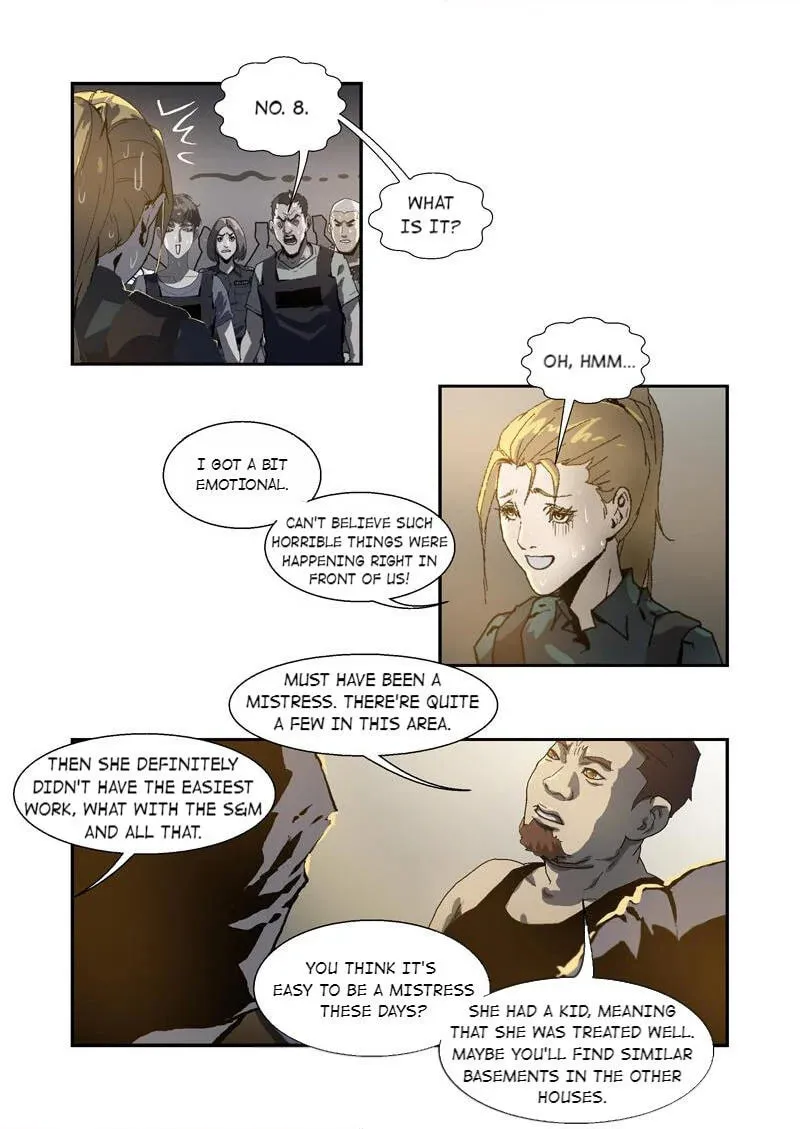 Lost in Zombie City Chapter 45 page 8 - 