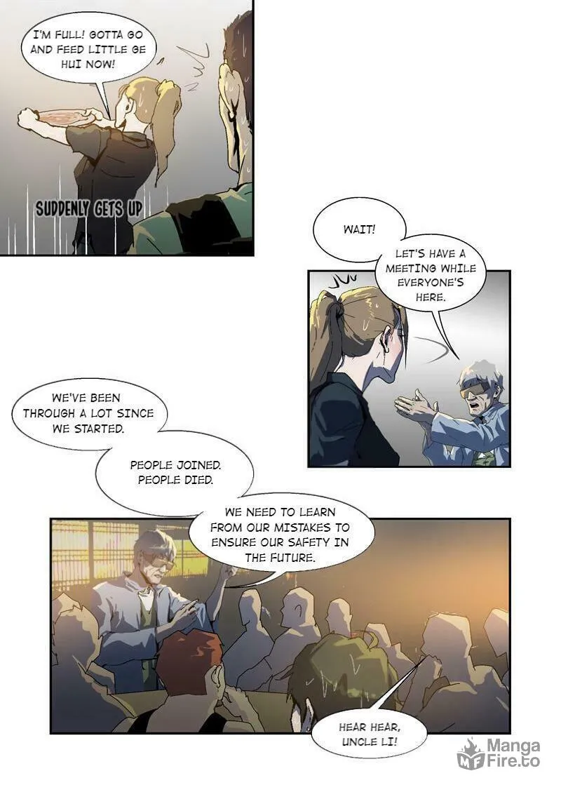 Lost in Zombie City Chapter 45 page 9 - 