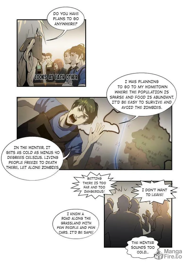 Lost in Zombie City Chapter 45 page 10 - 