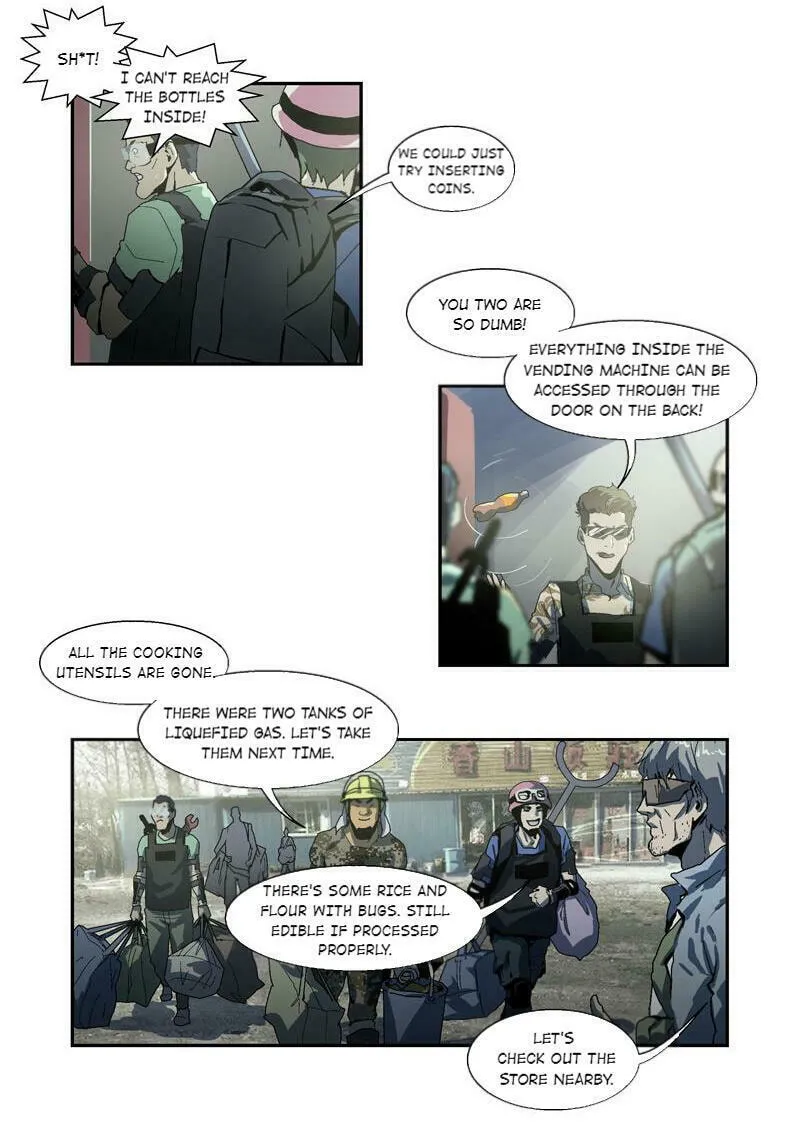 Lost in Zombie City Chapter 46 page 11 - 