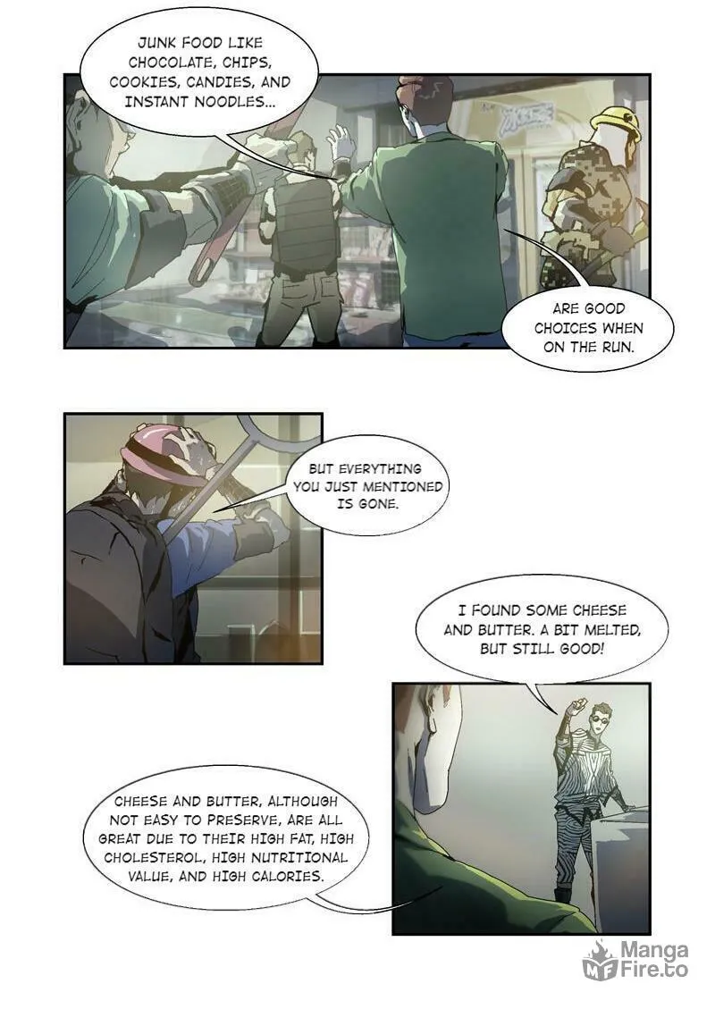 Lost in Zombie City Chapter 46 page 12 - 