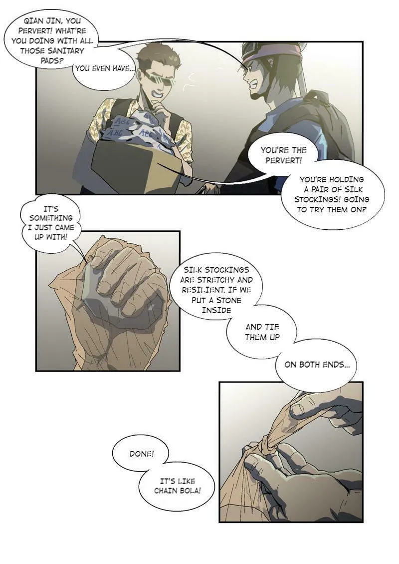 Lost in Zombie City Chapter 46 page 14 - 