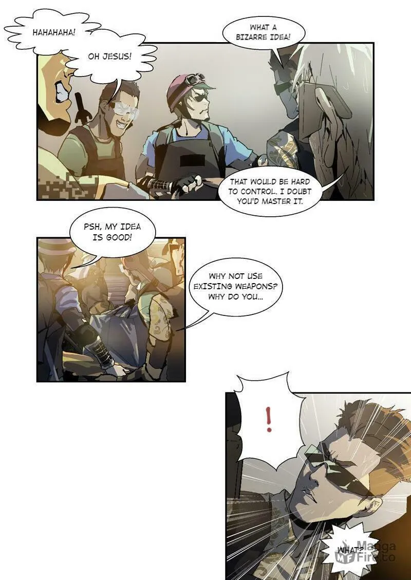 Lost in Zombie City Chapter 46 page 15 - 