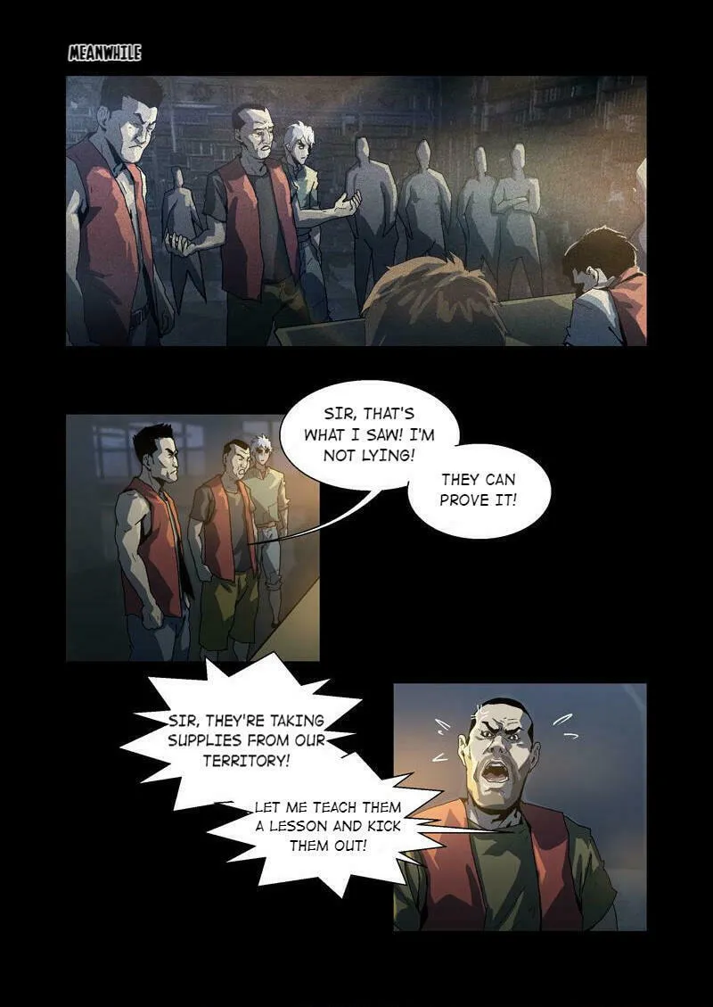 Lost in Zombie City Chapter 46 page 4 - 