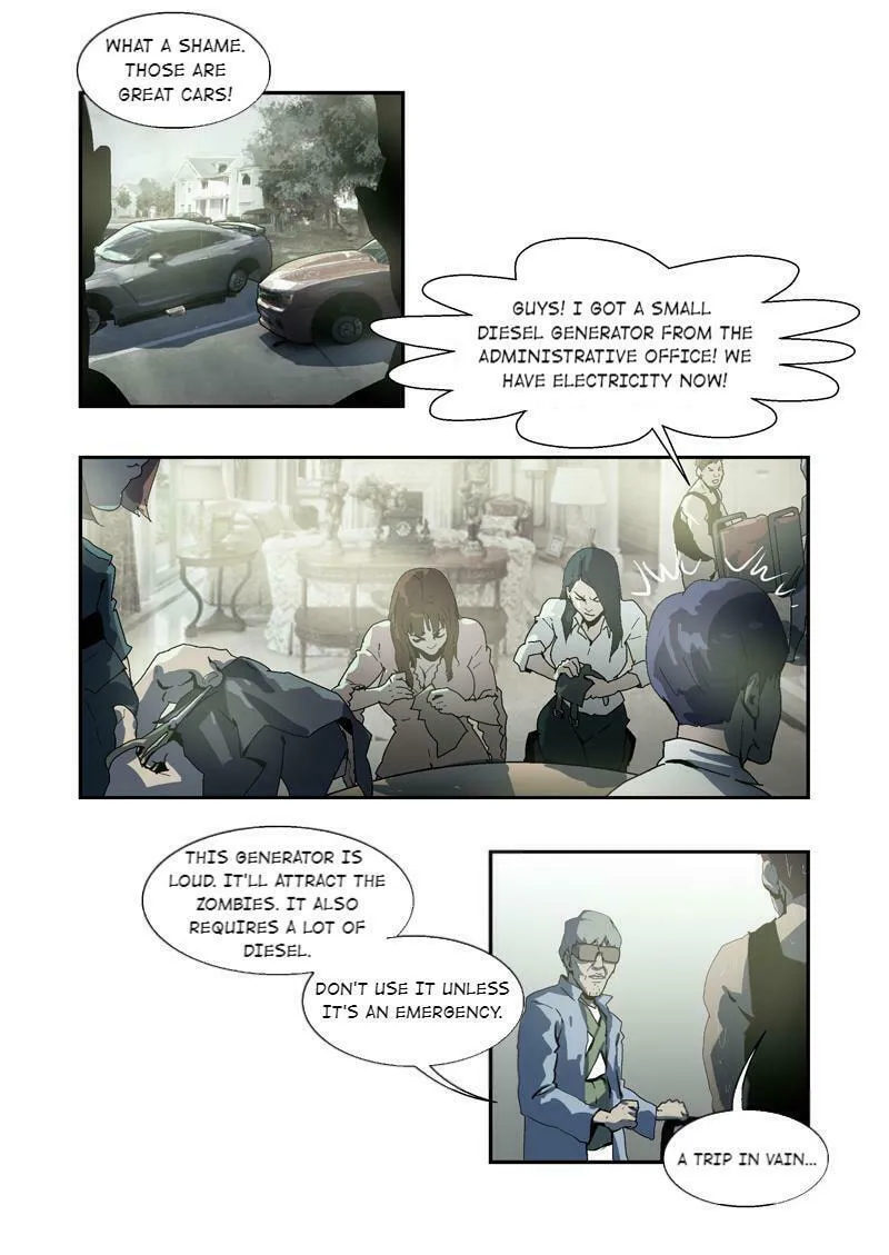 Lost in Zombie City Chapter 46 page 7 - 