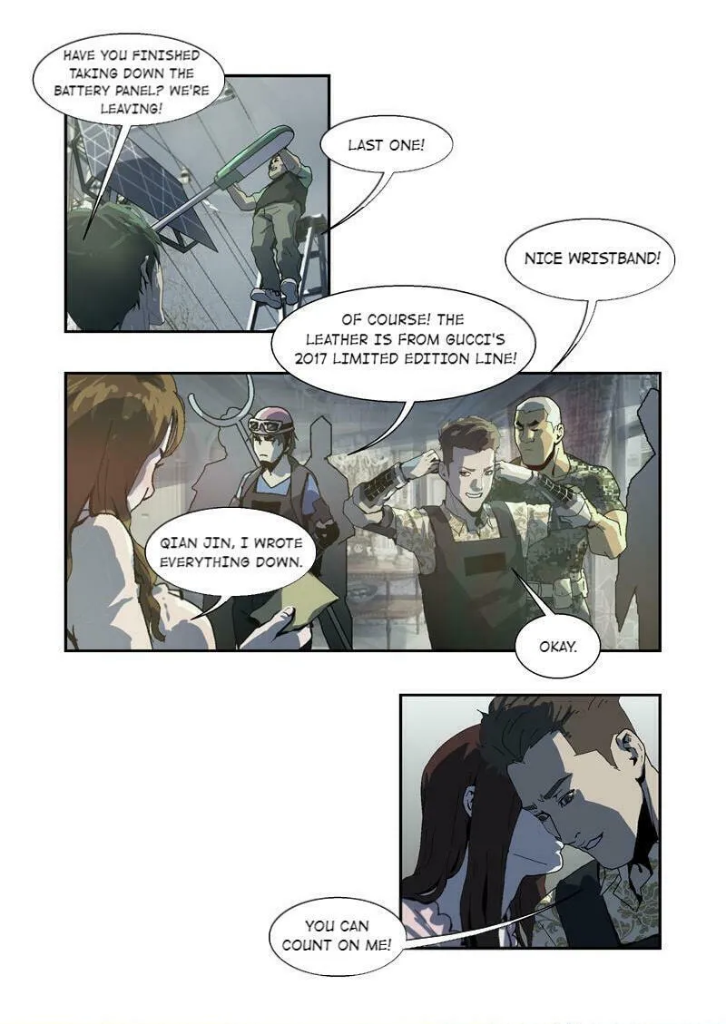 Lost in Zombie City Chapter 46 page 8 - 