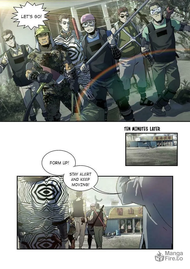 Lost in Zombie City Chapter 46 page 9 - 