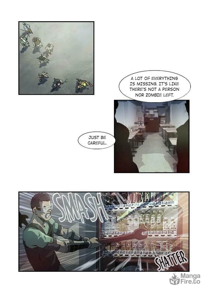 Lost in Zombie City Chapter 46 page 10 - 