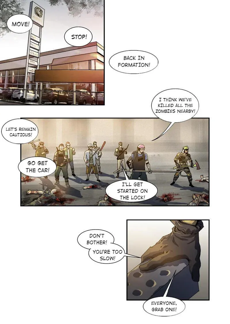 Lost in Zombie City Chapter 47 page 2 - 