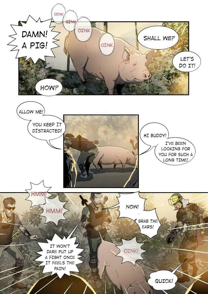 Lost in Zombie City Chapter 47 page 11 - 