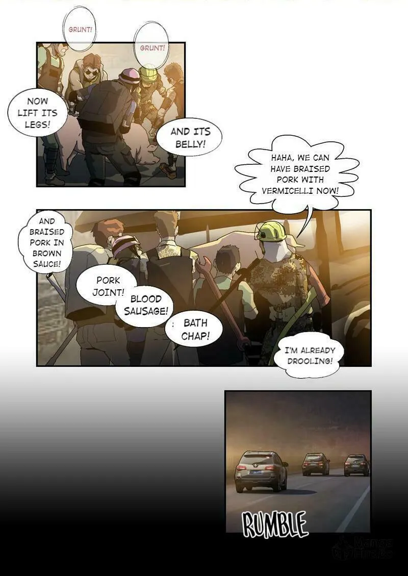 Lost in Zombie City Chapter 47 page 12 - 