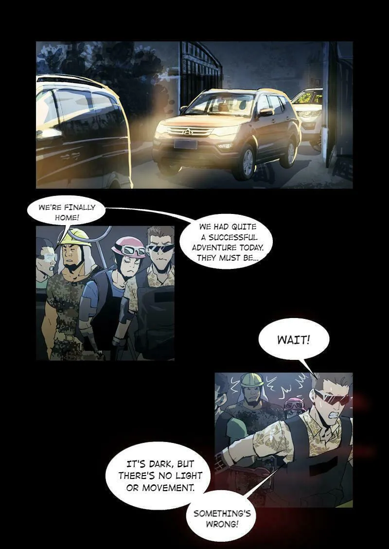 Lost in Zombie City Chapter 47 page 13 - 