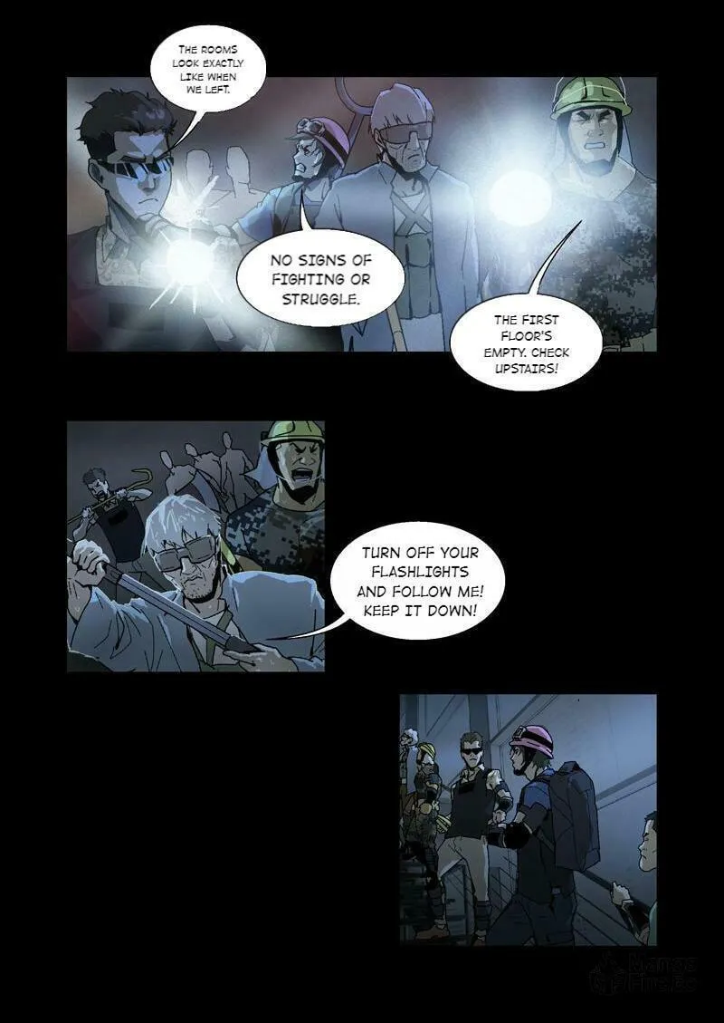 Lost in Zombie City Chapter 47 page 15 - 