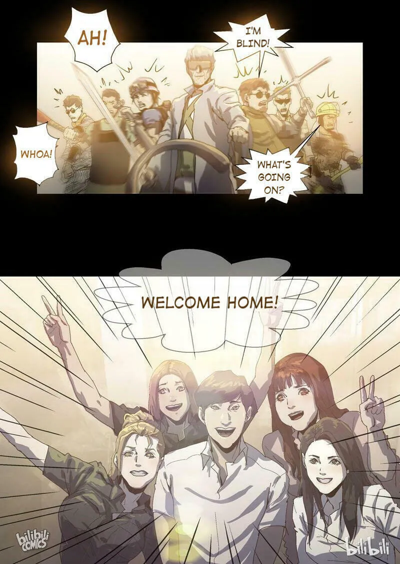 Lost in Zombie City Chapter 47 page 17 - 