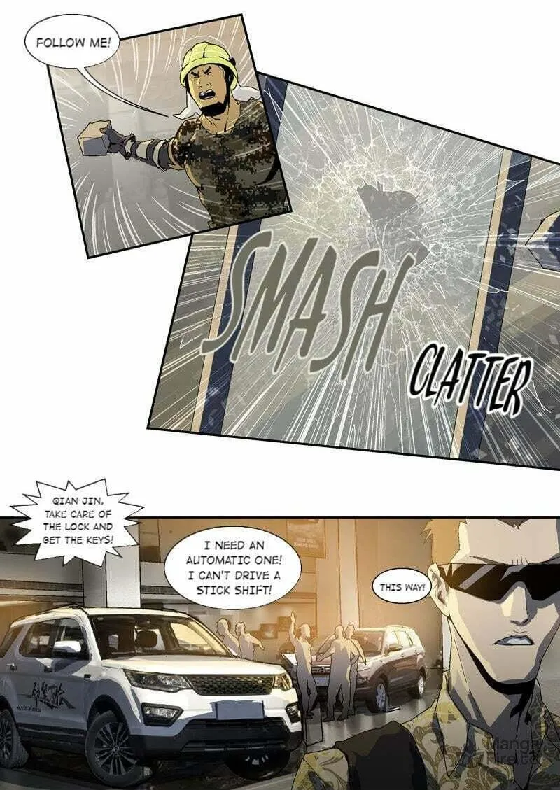 Lost in Zombie City Chapter 47 page 3 - 