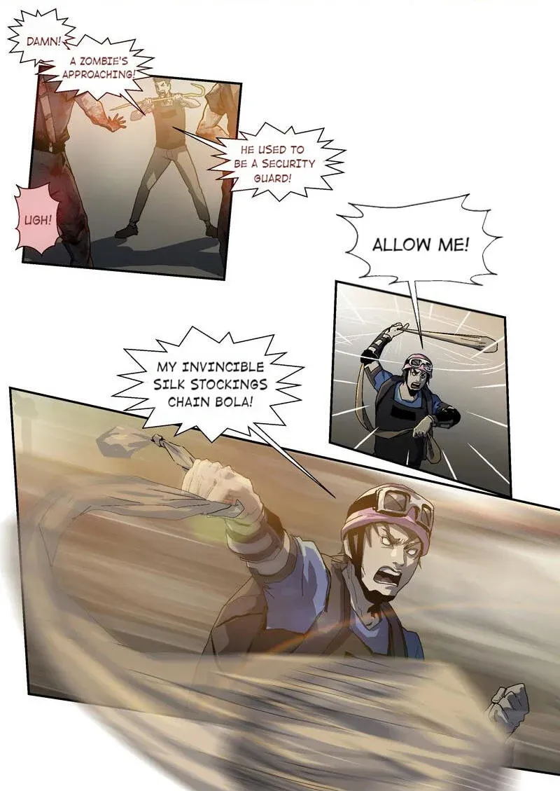 Lost in Zombie City Chapter 47 page 4 - 