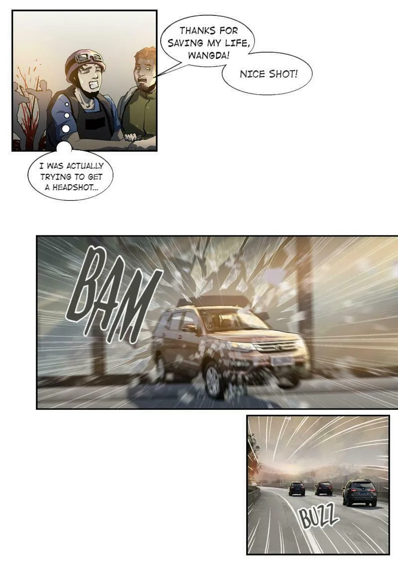Lost in Zombie City Chapter 47 page 7 - 