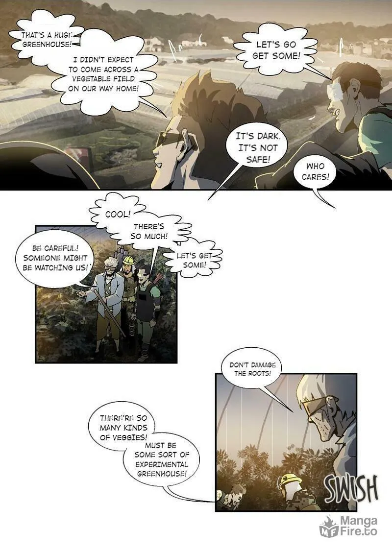 Lost in Zombie City Chapter 47 page 9 - 