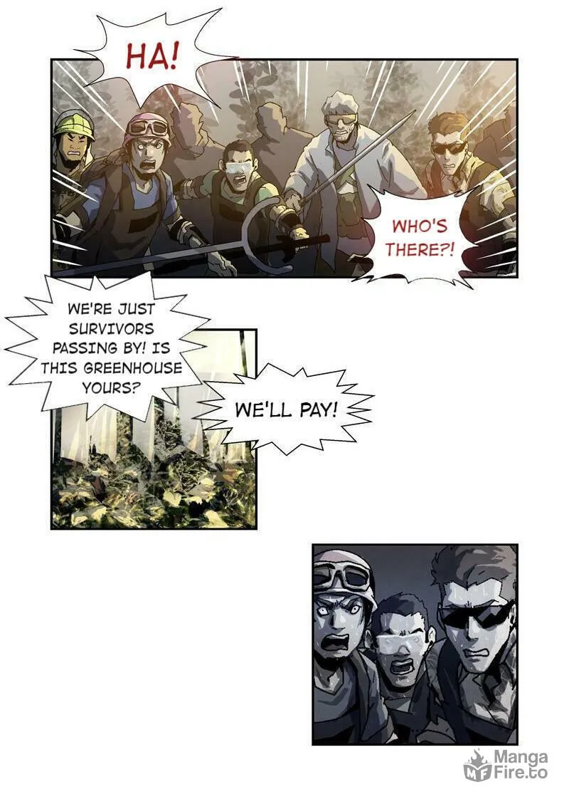 Lost in Zombie City Chapter 47 page 10 - 