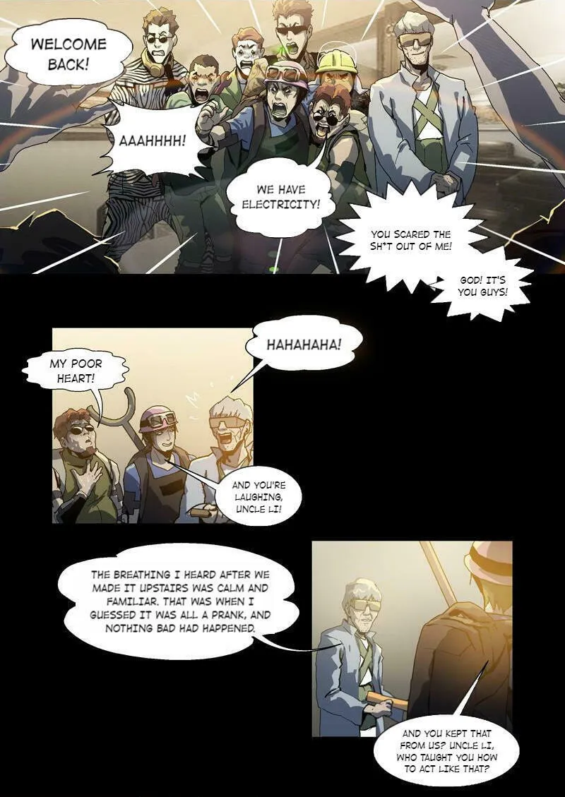 Lost in Zombie City Chapter 48 page 2 - 