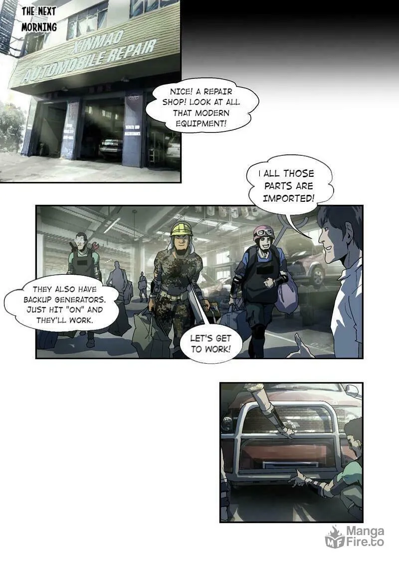 Lost in Zombie City Chapter 48 page 12 - 