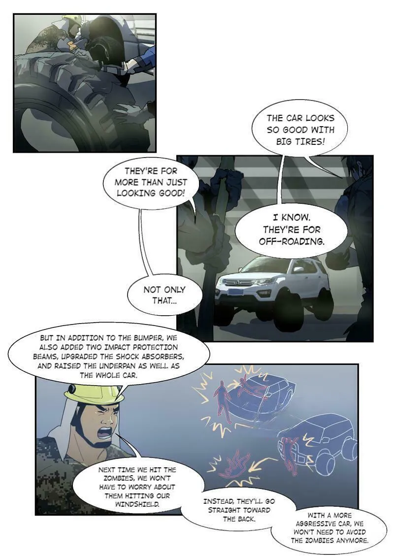 Lost in Zombie City Chapter 48 page 13 - 