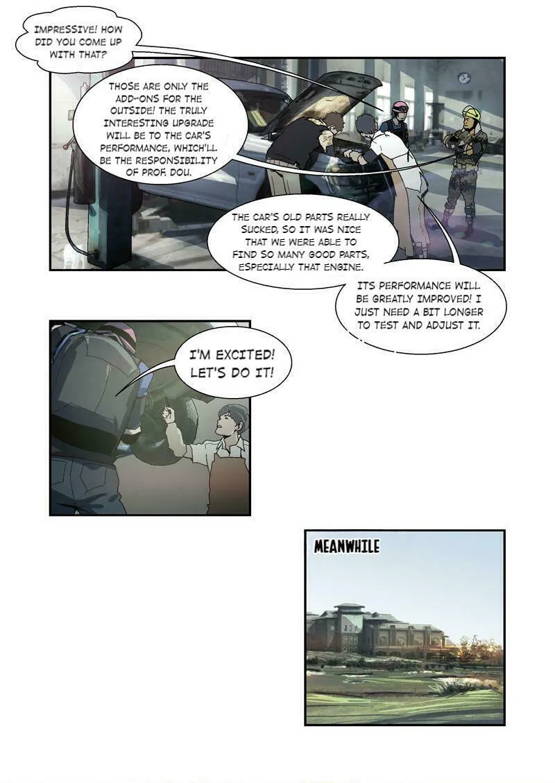 Lost in Zombie City Chapter 48 page 14 - 