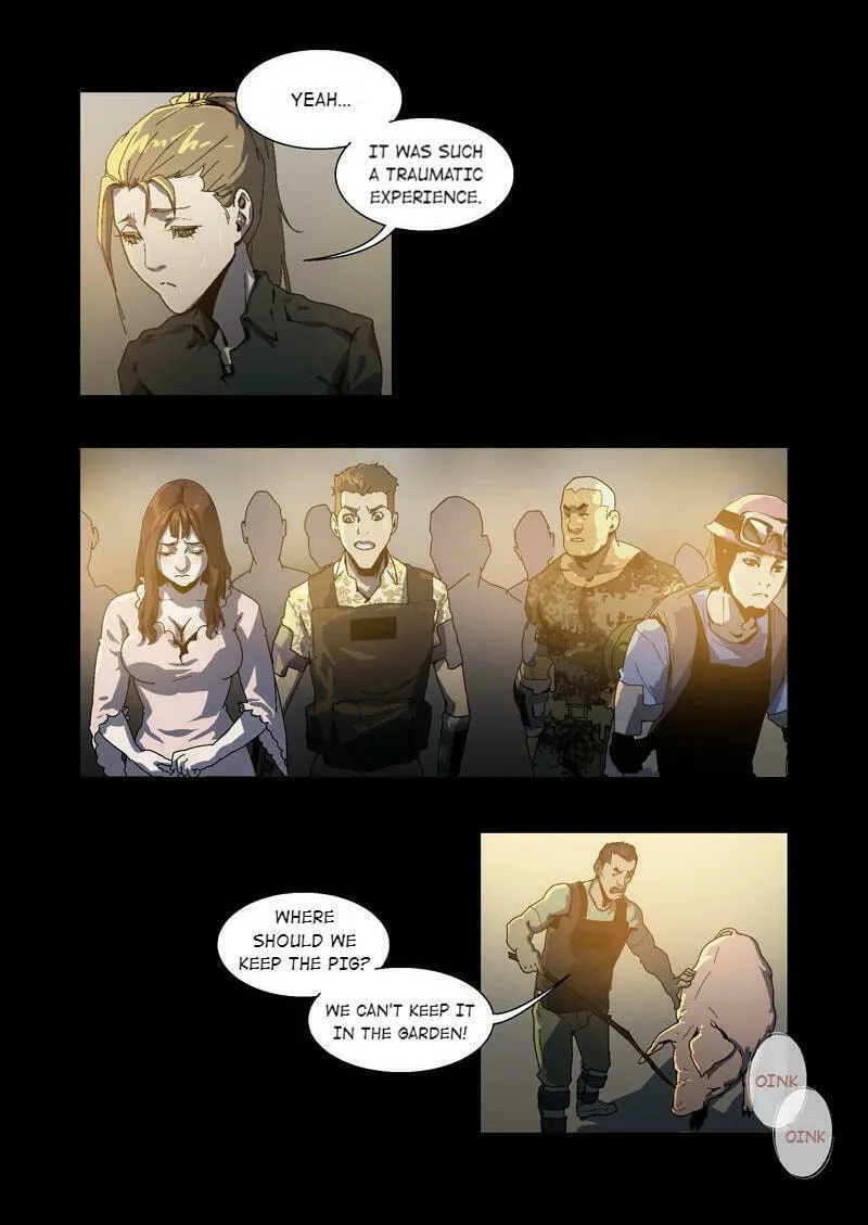Lost in Zombie City Chapter 48 page 4 - 