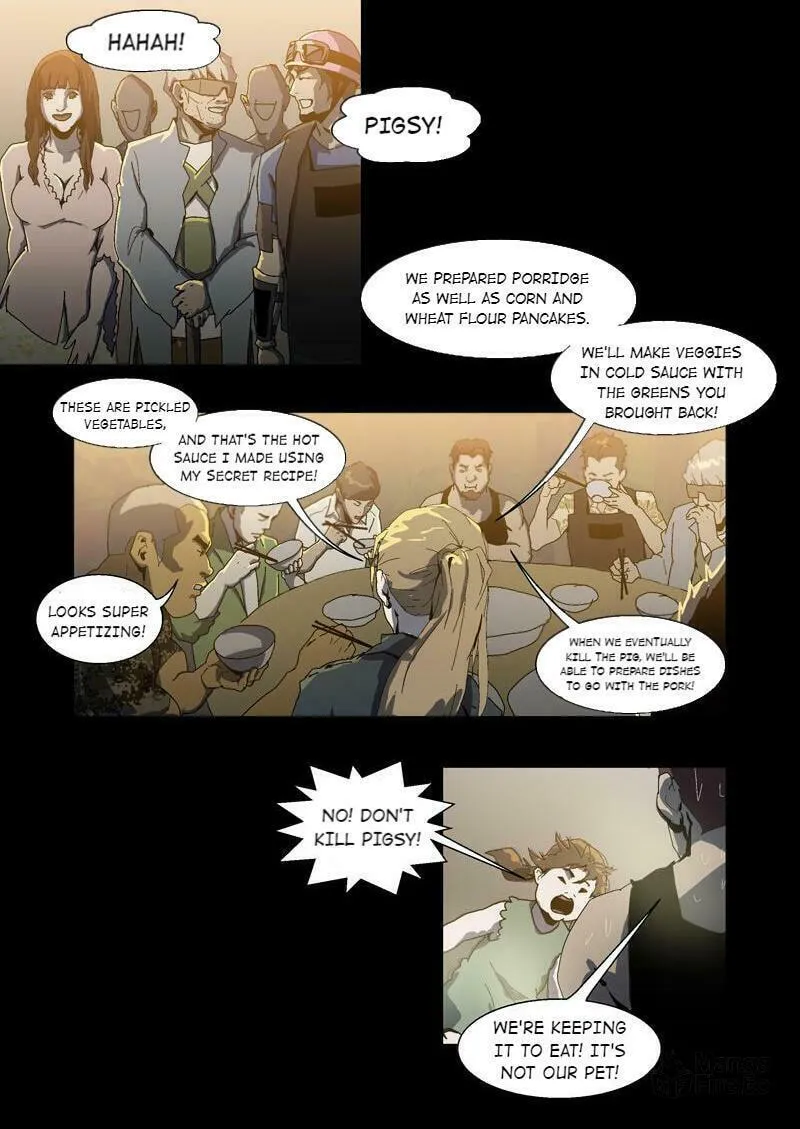 Lost in Zombie City Chapter 48 page 6 - 