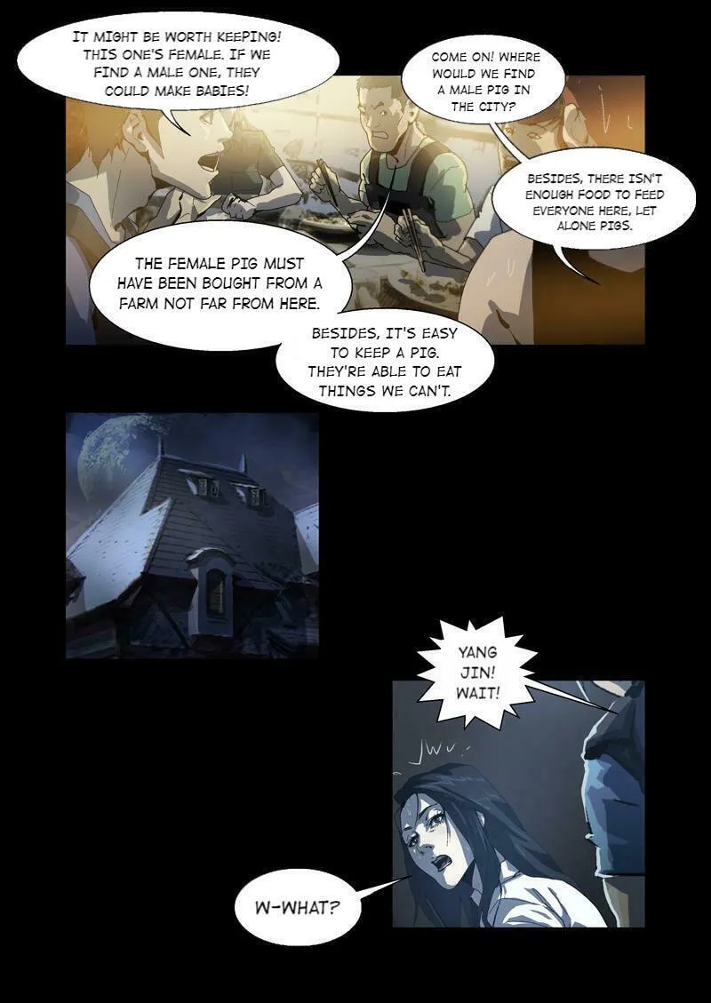 Lost in Zombie City Chapter 48 page 7 - 