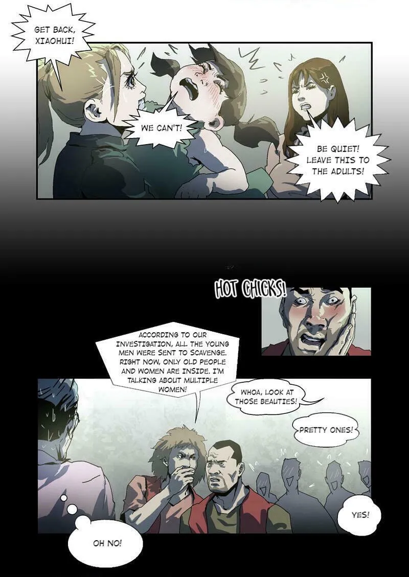 Lost in Zombie City Chapter 49 page 11 - 
