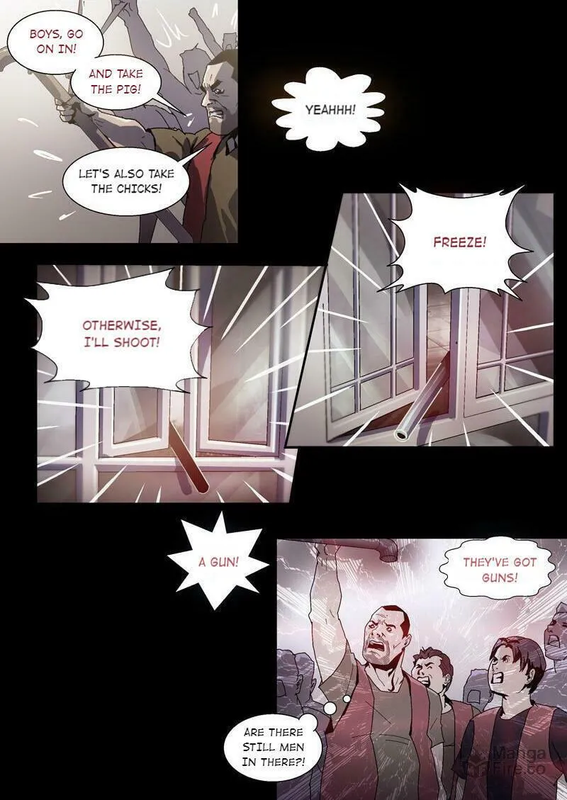 Lost in Zombie City Chapter 49 page 12 - 