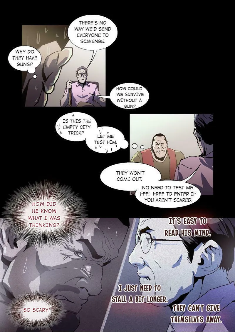 Lost in Zombie City Chapter 49 page 13 - 