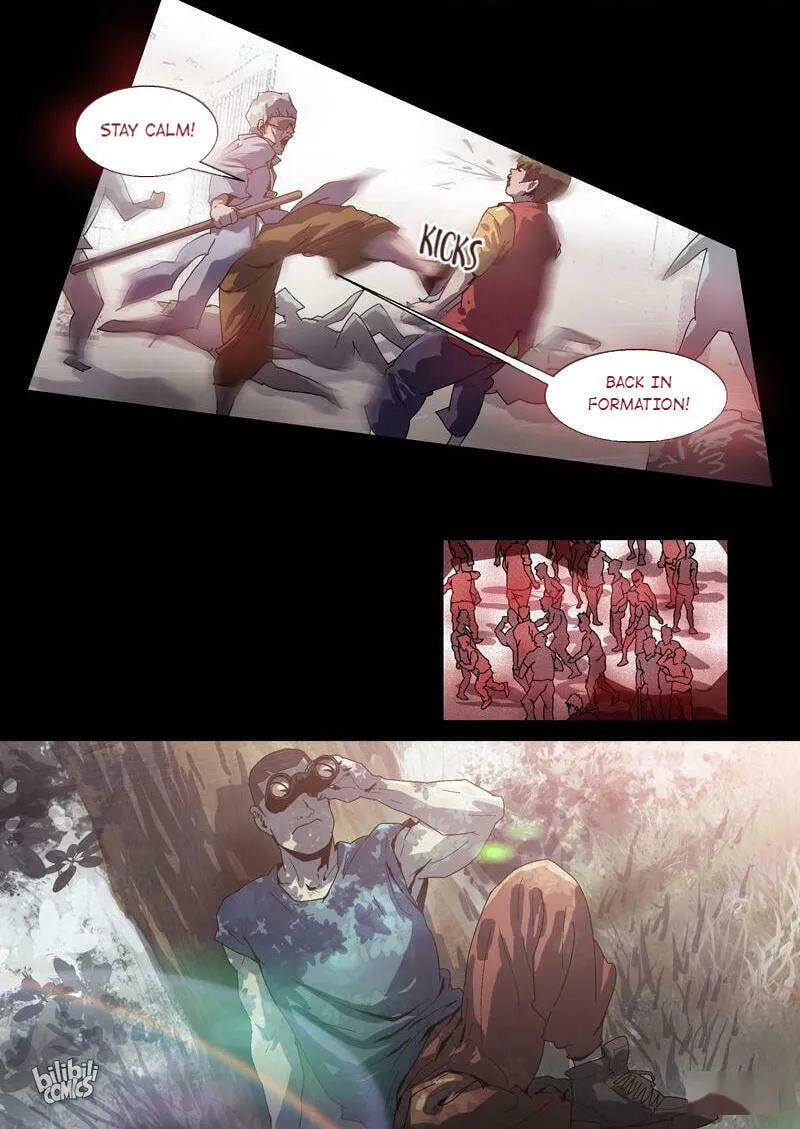 Lost in Zombie City Chapter 49 page 16 - 