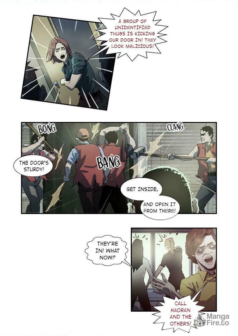 Lost in Zombie City Chapter 49 page 3 - 