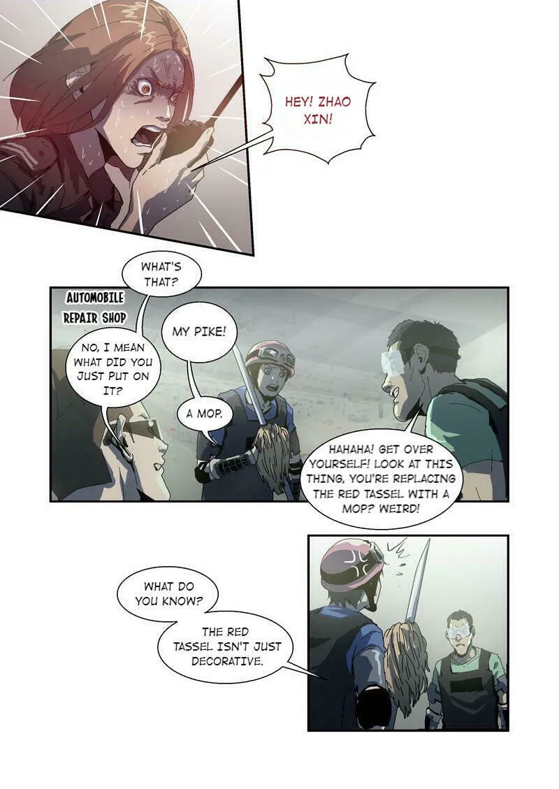 Lost in Zombie City Chapter 49 page 4 - 