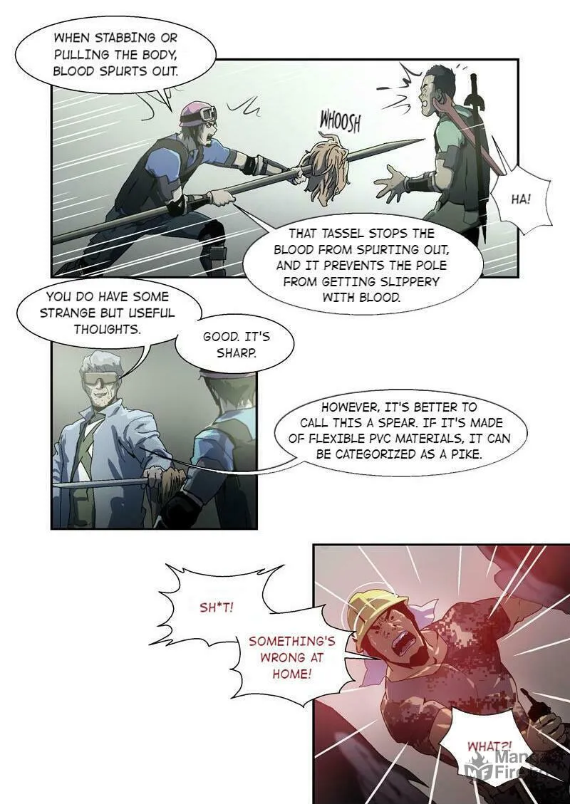 Lost in Zombie City Chapter 49 page 5 - 