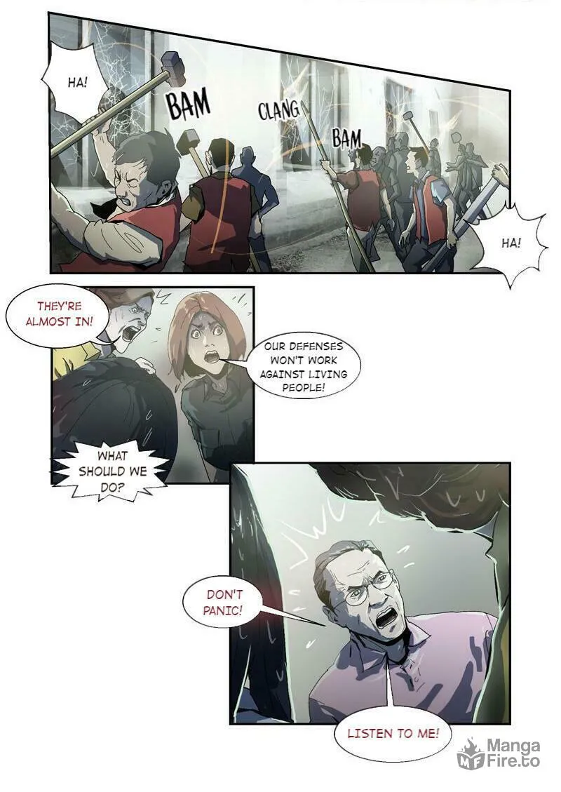 Lost in Zombie City Chapter 49 page 6 - 